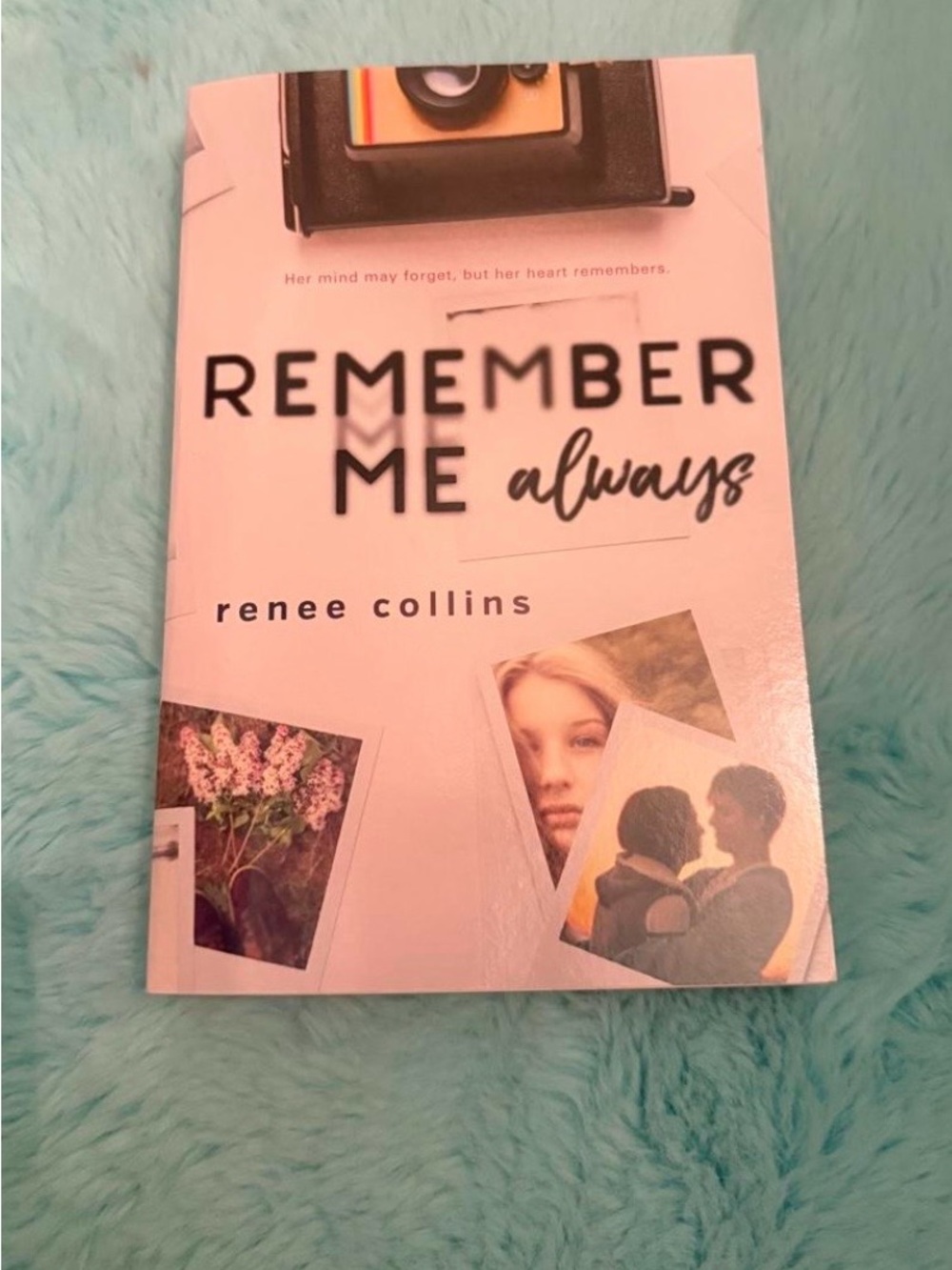 Scholastic Remember Me Always — Pink and Teal Cover